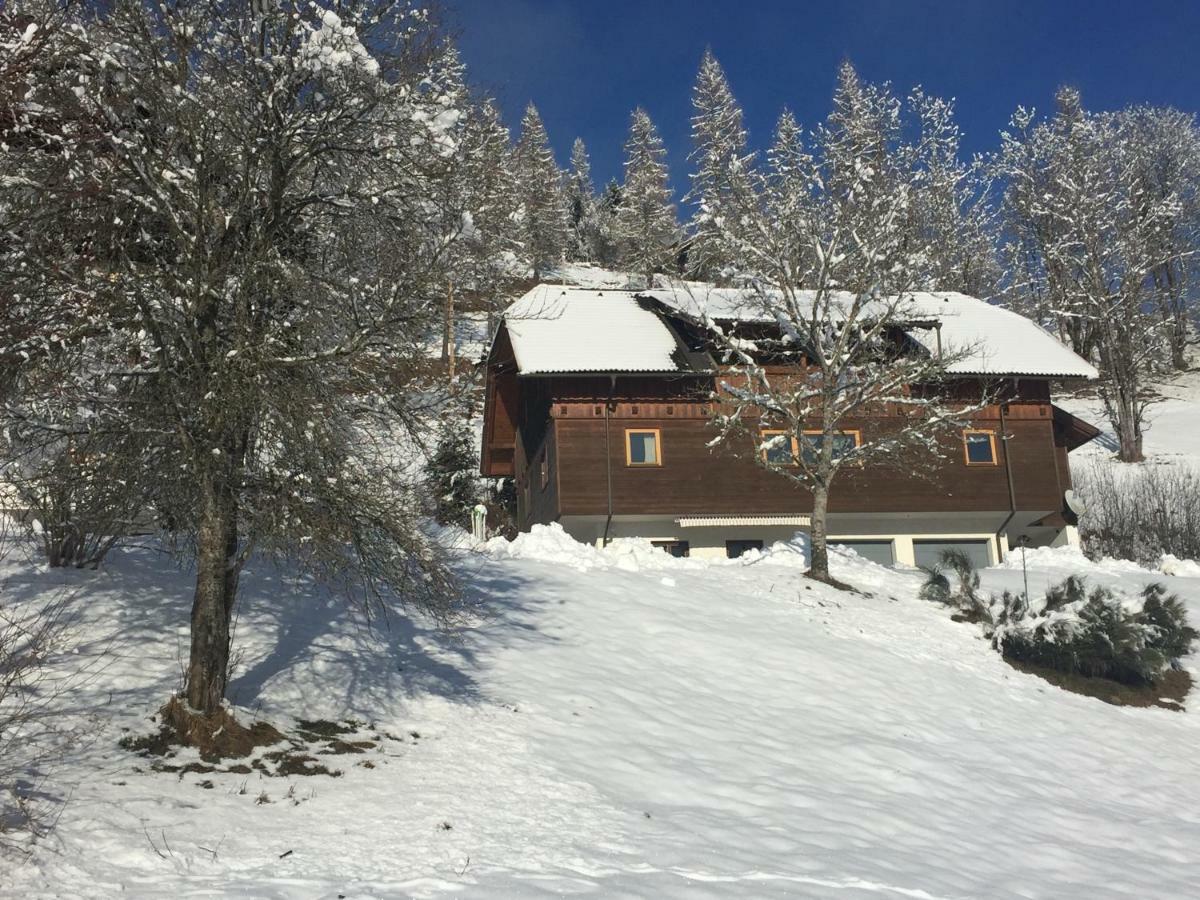 Arriach Appartement Vidmar-Wintertraum מראה חיצוני תמונה